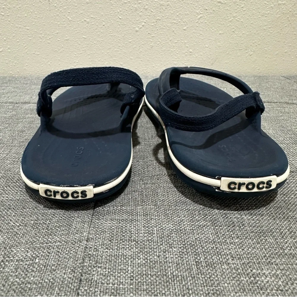 CROCS Kids Crocband Sandals - Picture 6 of 8